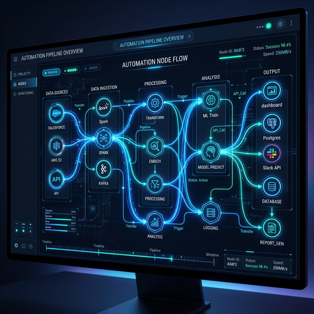 Automation Flow Visual