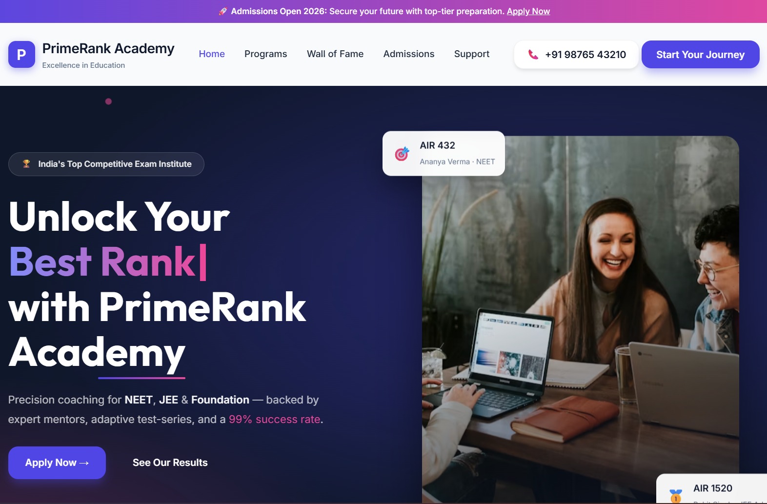 Coaching Institute