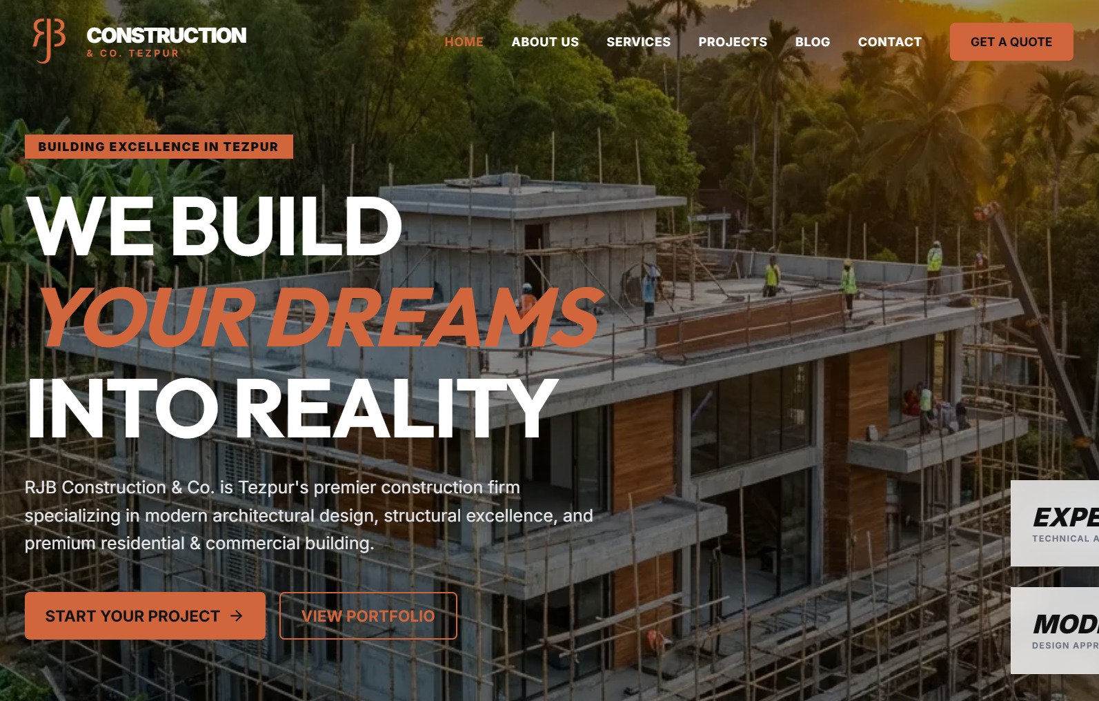 RJB Construction